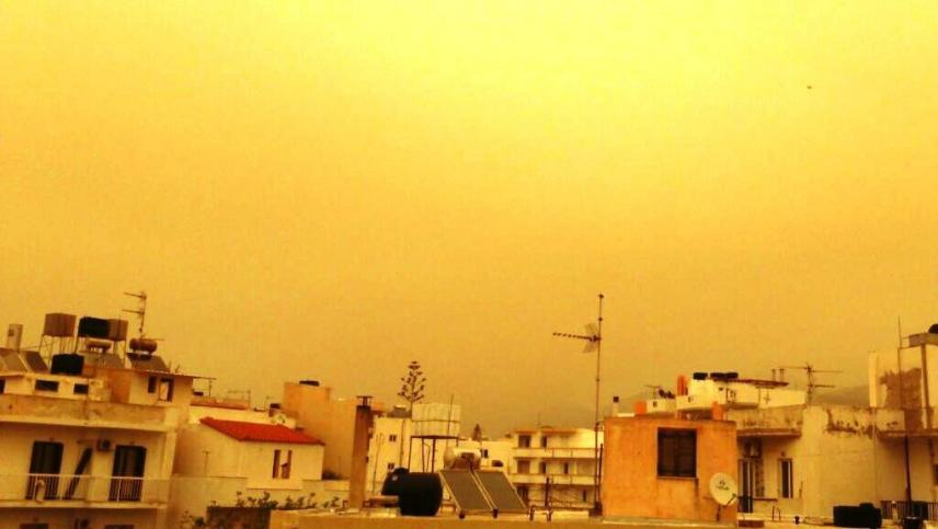Kαιρός:  Έρχεται νέο κύμα αφρικανικής σκόνης - Ποιες περιοχές θα επηρεάσει