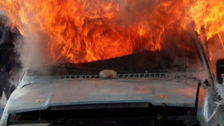 Φωτιά σε αγροτικό όχημα στο Μεσοχωριό