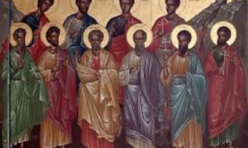Σήμερα  τιμώνται οι Άγιοι δέκα μάρτυρες που μαρτύρησαν στην Κρήτη