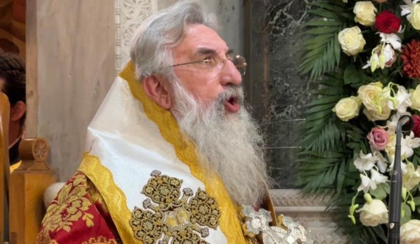 Αρχιεπίσκοπος Ευγένιος: «Ο Άγιος Μηνάς είναι αληθινό παλικάρι που δίνει ζωή και όχι ψευτοπαλικαράς»