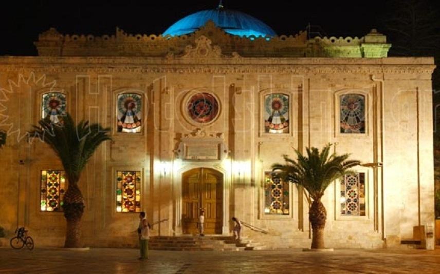 Ηράκλειο: Πανηγυρίζει ο Καθεδρικός Ναός του Αγίου Τίτου