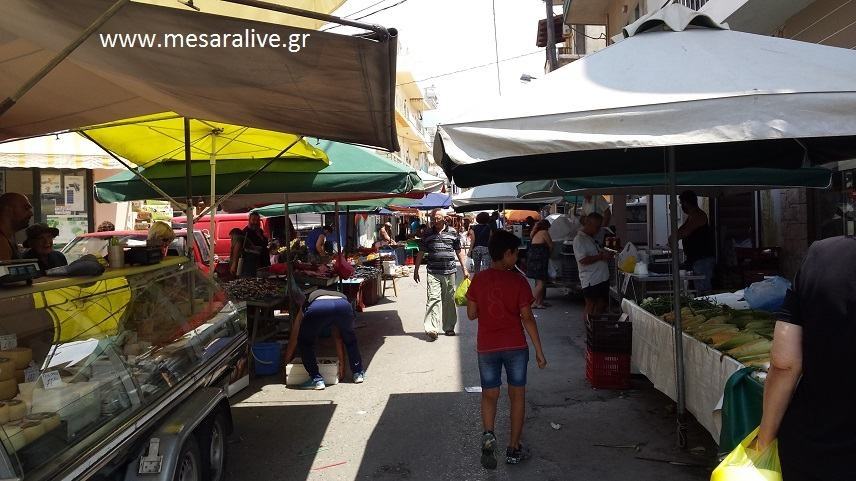 Δήμος Φαιστού: Επανέρχονται στην κανονικότητα οι λαϊκές αγορές