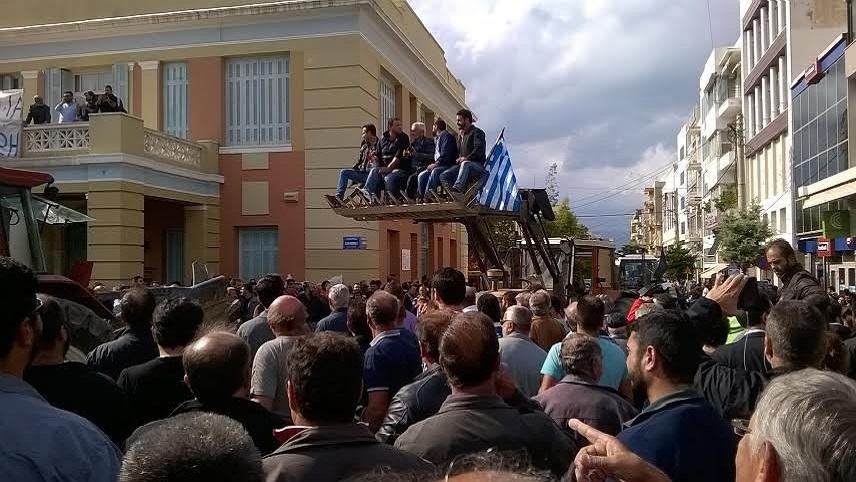 Οργανώνονται οι μεσαρίτες αγρότες για το συλλαλητήριο στην Αθήνα