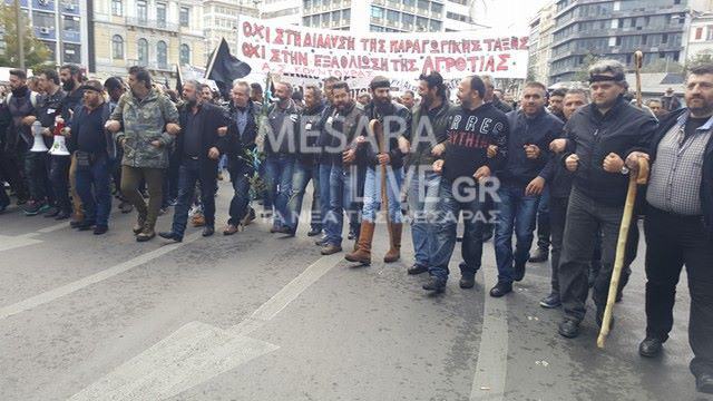 Αγωγή αγροτών κατά της ΠΝΟ και συγκέντρωση στην Περιφέρεια