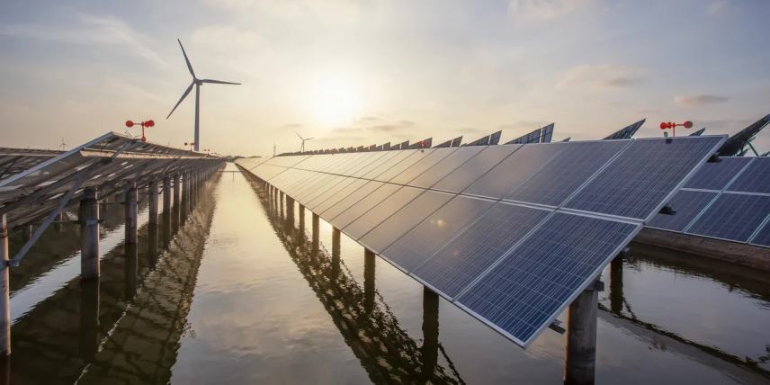 Μελέτη:Η ηλιακή και η αιολική ενέργεια συνεισέφεραν το 10% του ρεύματος που παρήχθη παγκοσμίως το 21