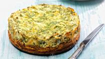 Αλμυρό cheesecake