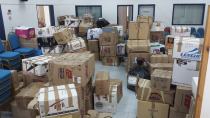 419 μεγάλα κιβώτια για τους πρόσφυγες από το Δήμο Αμαρίου