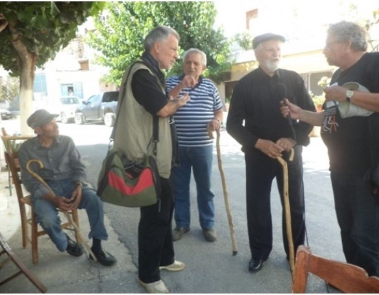 «Από την Κρήτη στα κολαστήρια του θανάτου, Άουσβιτς»