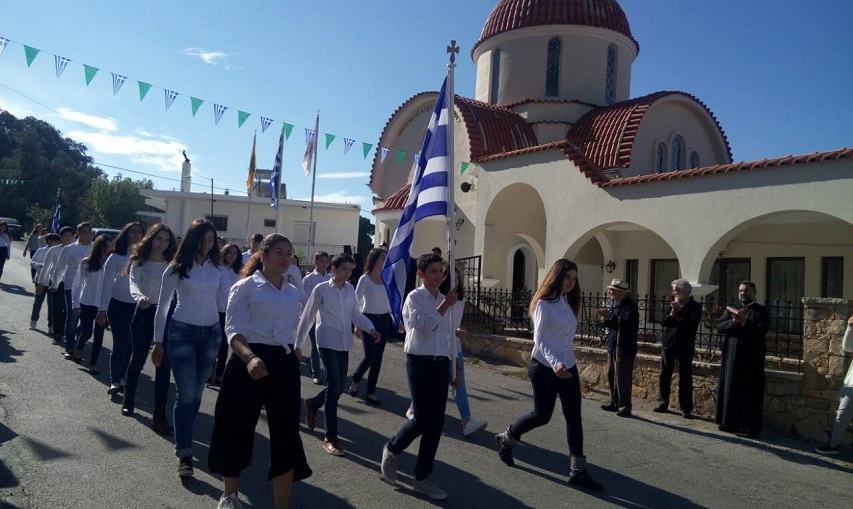 Το Αμαρι τίμησε την Εθνική Επέτειο της 28ης Οκτωβρίου  (φωτογραφίες)