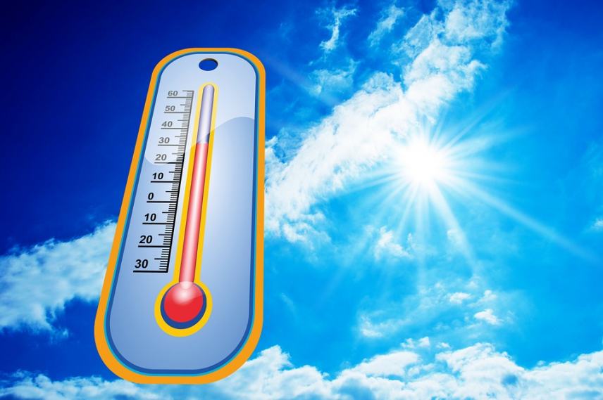 Καλοκαιρινές οι θερμοκρασίες σήμερα στην Κρήτη