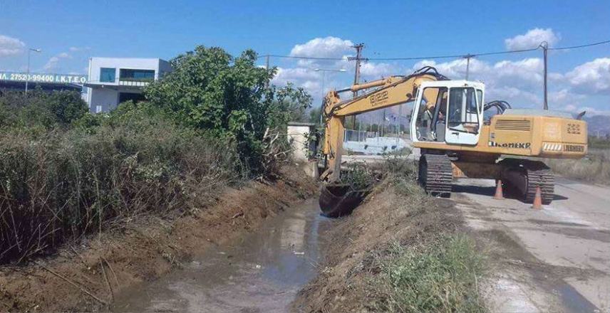 Αντιπλημμυρικά έργα σε Ασήμι, Απομαρμά και Πλάτανο