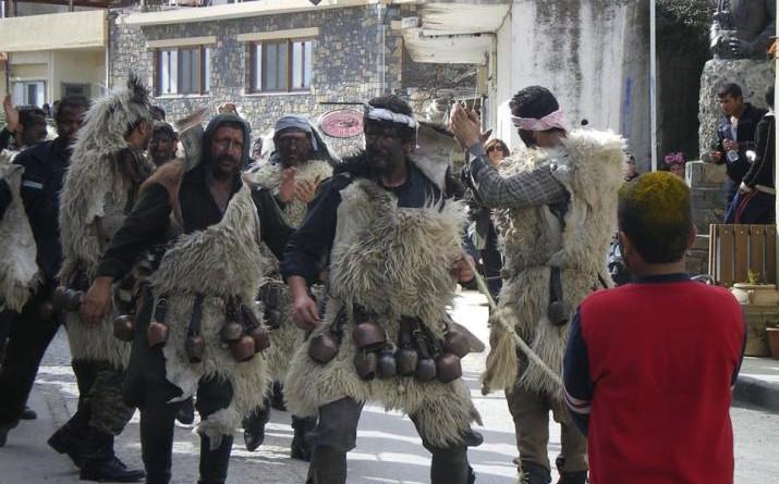 Αποκριγιώματα στον Ρούβα