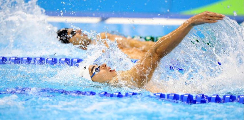 Ευρωπαϊκό πρωτάθλημα κολύμβησης: «Ασημένιος» ο Χρήστου, «χάλκινος» ο Γκολομέεβ