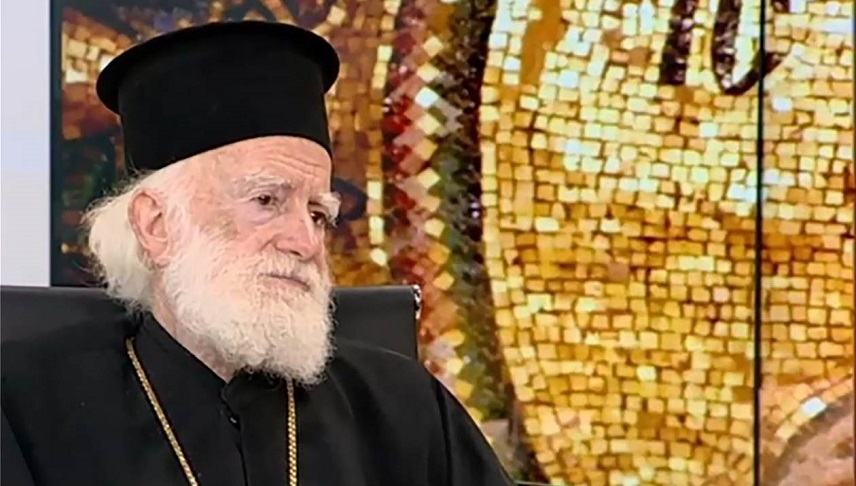 Ξεκάθαρη θέση για το Μακεδονικό πήρε ο Αρχιεπίσκοπος Κρήτης!