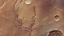 Φωτογραφίες από τις κοιλάδες του Άρη...