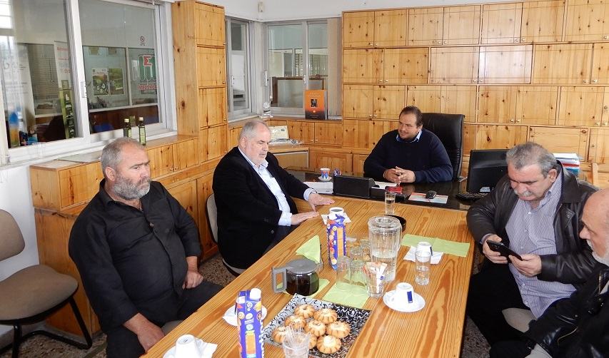 Στον Α.Σ. Μεσσαράς ο Αν. Υπουργός Έρευνας και Καινοτομίας Κώστας Φωτάκης