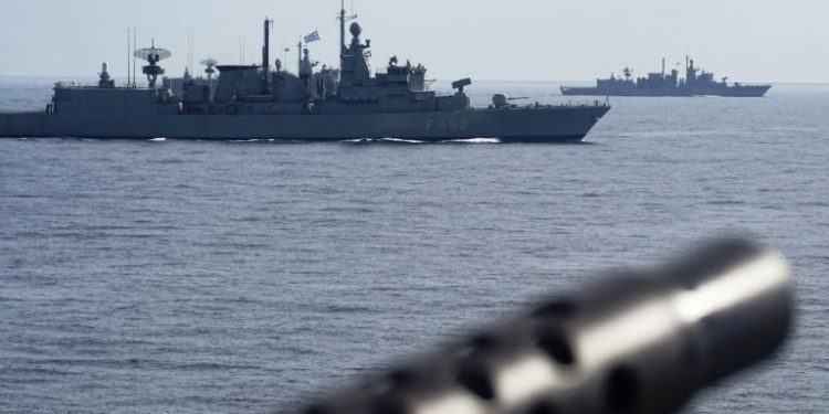 Πολεμικό Ναυτικό: Μήνυμα ετοιμότητας από την Κρήτη