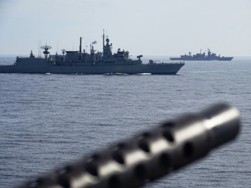 Κρήτη: Μόνιμη παρουσία πλοίων του Πολεμικού Ναυτικού