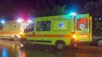 Mεσαρα: Μπαράζ τροχαίων το βράδυ της Πέμπτης