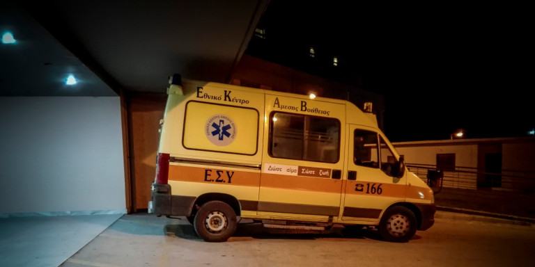Τον βρήκαν αιμόφυρτο έξω από μπαρ