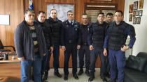15 αλεξίσφαιρα γιλέκα πρόσφεραν στο Σώμα οι Αστυνομικοί