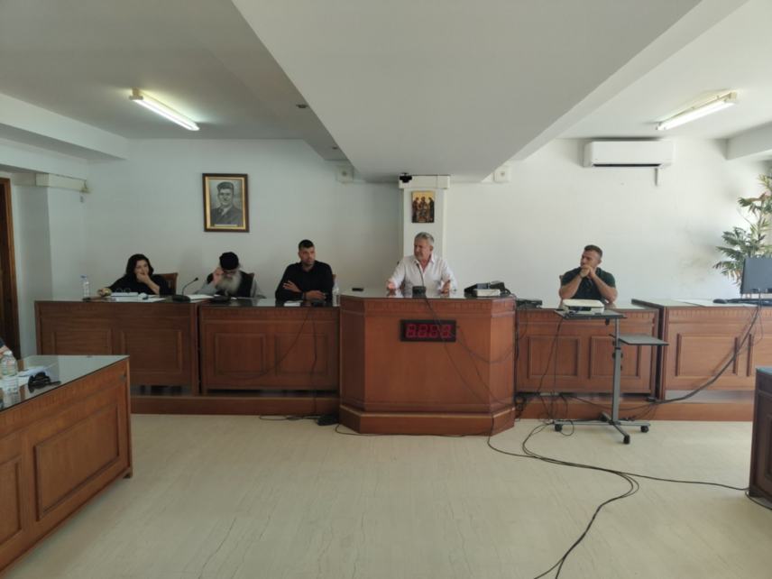 Δήμος Φαιστού: Συνεδρίαση του Συντονιστικού Οργάνου της ΠΠ για την Αντιπλημμυρική Περίοδο