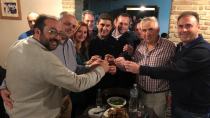 Ενότητα, αισιοδοξία και συσπείρωση εξέπεμψε το «γαλάζιο» ρακοκάζανο