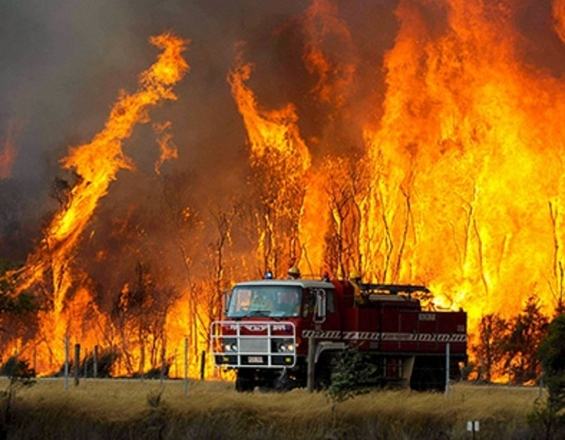 Μεγάλες δασικές πυρκαγιές μαίνονται στην ανατολική Αυστραλία
