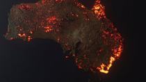 Αυστραλία: Σοκάρει η εικόνα από τις πυρκαγιές
