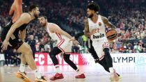 Euroleague: άνετος ο Ολυμπιακός, κακό βράδυ για τον Παναθηναϊκό