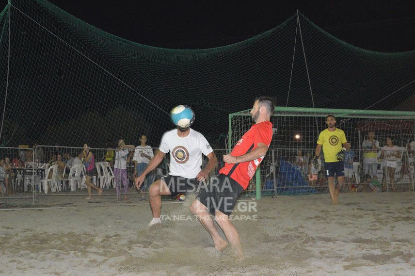 Έκλεισαν οι εγγραφές για το  8ο Τουρνουά  Beach Soccer