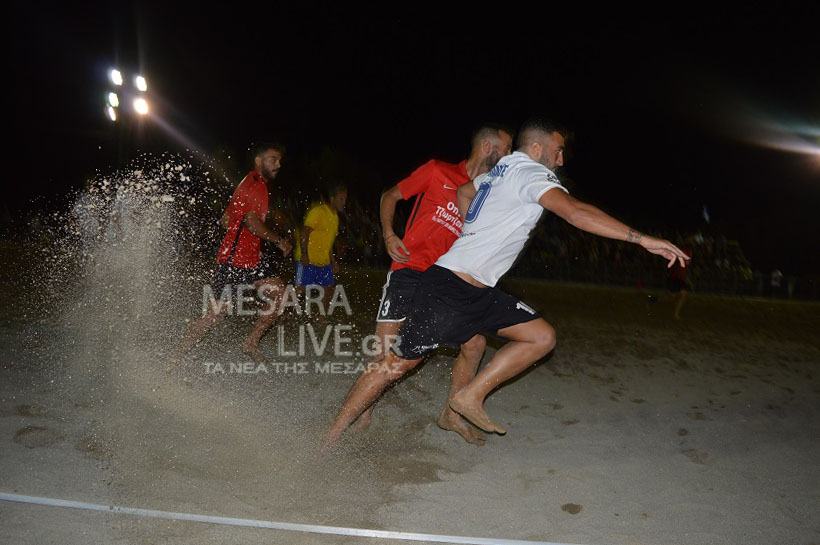 11-14 Iουλίου το 8ο Τουρνουά Beach Soccer στην Καταλυκή Τυμπακίου