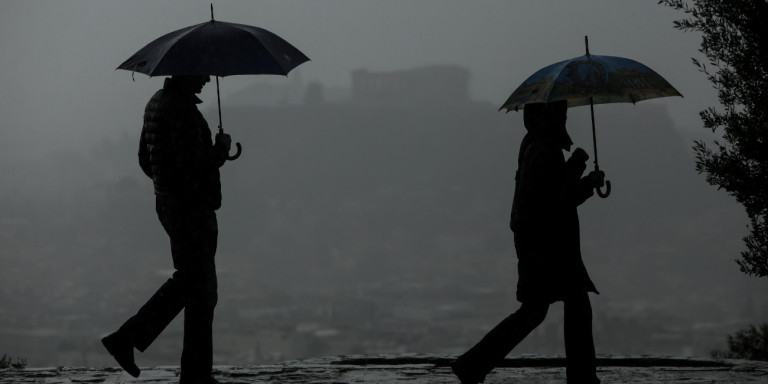 Καιρός: Βροχές, καταιγίδες και βοριάδες στο προσκήνιο - Η πρόγνωση για την Κρήτη