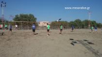 Δεύτερη μέρα στο 5o Τουρνουά Beach Soccer στην Καταλυκή