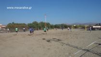 Σέντρα στο 6ο Τουρνουά Beach Soccer 2016