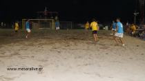 Αποτελέσματα της τρίτης ημέρας Beach soccer Καταλυκής!