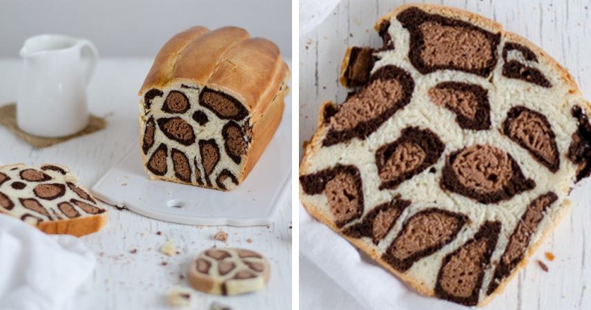 Leopard bread