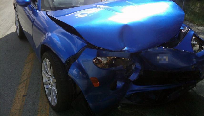 Τροχαίο ατύχημα με οδηγό 19χρονη στο Ηράκλειο