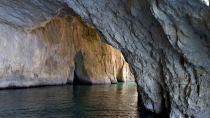 Παράθυρο στην Ελλάδα:Οι σμαραγδένιες μαγευτικές σπηλιές των Παξών