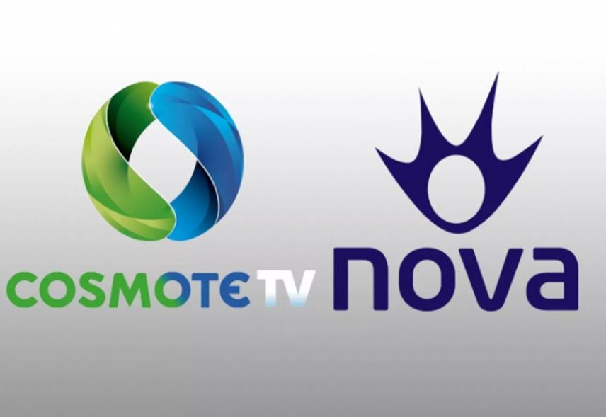 Συνδρομητική: Cosmote TV – Nova προχωρούν στην από κοινού διάθεση αθλητικού περιεχομένου