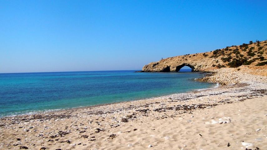 Τρυπητή: Μια πανέμορφη, άγρια, παραλία