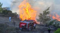 Κρήτη: Μαίνεται η μάχη των πυροσβεστών στα πύρινα μέτωπα