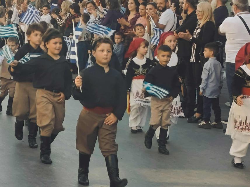 Mε λαμπρότητα ο εορτασμός της Εθνικής Επετείου στο Τυμπάκι