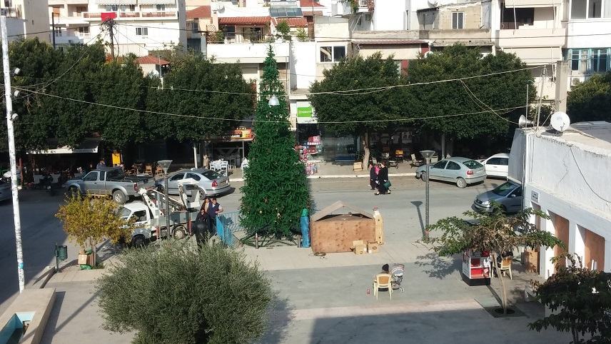 Ανάβει σήμερα το δέντρο στις Μοίρες!