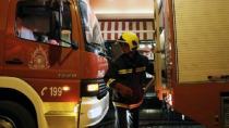 Hράκλειο: Περιπέτεια για γυναίκα που κινδύνεψε από φωτιά που ξέσπασε στο σπίτι της