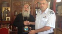 Στο Μητροπολίτη και το Δήμαρχο ο νέος Διοικητής της Αεροπορικής Βάσης Τυμπακίου