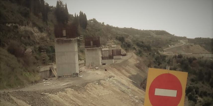 Αυτό το σημείο δυσκολεύει το έργο στο δρόμο Ηράκλειο - Μεσαρά