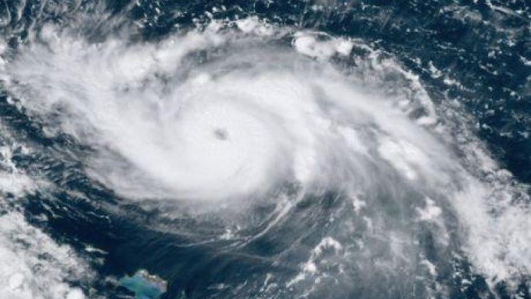 Ο τυφώνας Dorian πλήττει τις Μπαχάμες