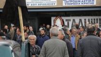 Από τη Μεσαρά στο Ηράκλειο: Διαμαρτυρία αγροτών στον ΕΛΓΑ