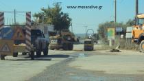 Αποκαταστάθηκε το οδόστρωμα στη Γαλιανή διασταύρωση